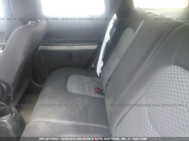 3GNBAADB4AS582354 - 2010 CHEVROLET HHR LS BLACK photo 8