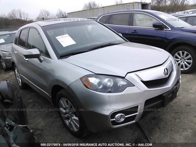 5J8TB1H26CA001124 - 2012 ACURA RDX SILVER photo 1