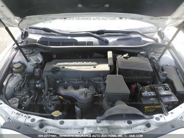 JTNBE46K273119604 - 2007 TOYOTA CAMRY NEW GENERATION CE/LE/XLE/SE WHITE photo 10