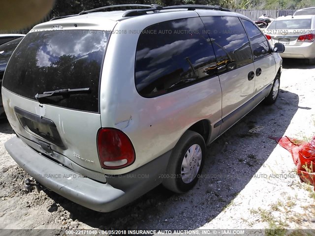 2B4GP2439YR623092 - 2000 DODGE GRAND CARAVAN  TAN photo 4