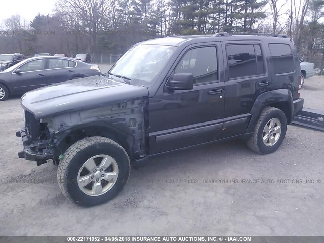 1J4PN2GK6BW533130 - 2011 JEEP LIBERTY SPORT 灰色 照片 2