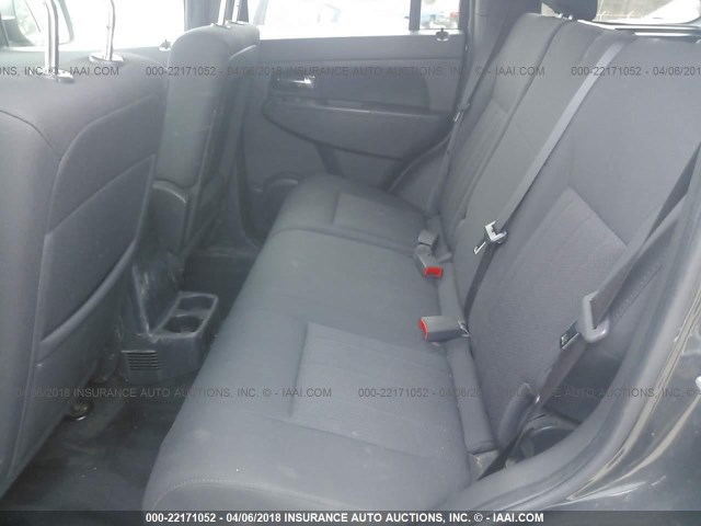 1J4PN2GK6BW533130 - 2011 JEEP LIBERTY SPORT 灰色 照片 8