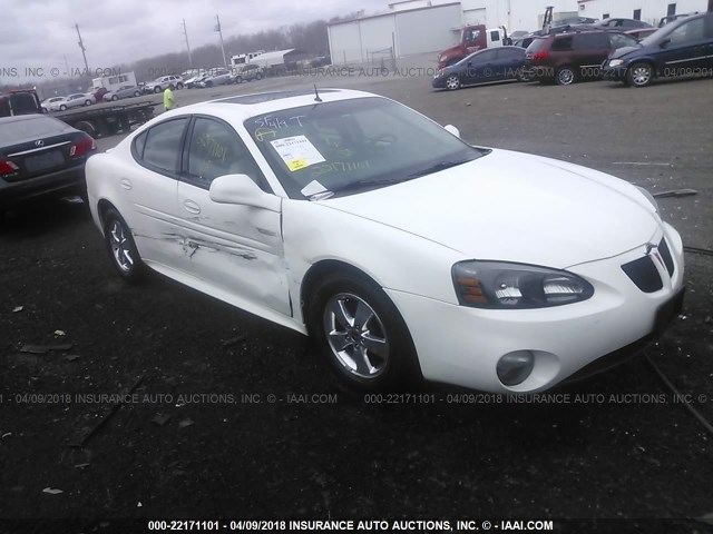 2G2WS522651228469 - 2005 PONTIAC GRAND PRIX GT WHITE photo 1