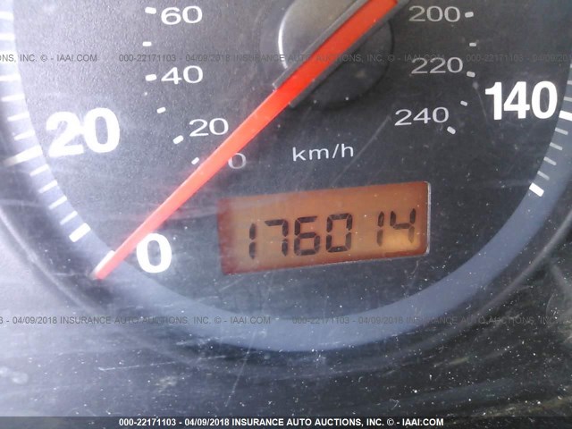 1HGEM22195L054612 - 2005 HONDA CIVIC DX VP BLUE photo 7