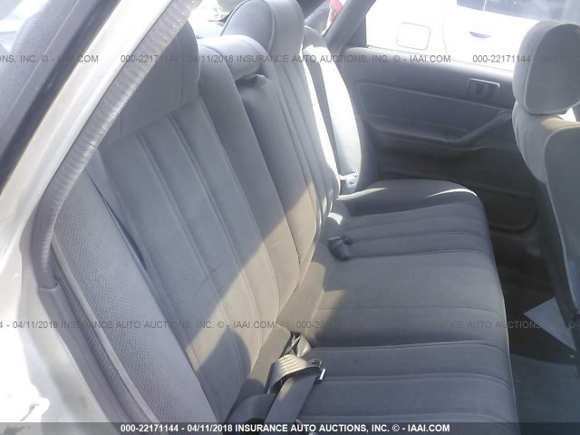 JT2VV21E4M3015840 - 1991 TOYOTA CAMRY DLX 银色 照片 8