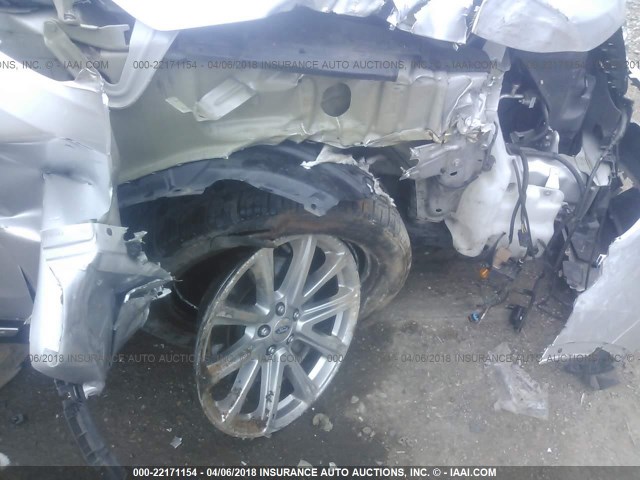 1FM5K7F85GGA99272 - 2016 FORD EXPLORER LIMITED 银色 照片 6