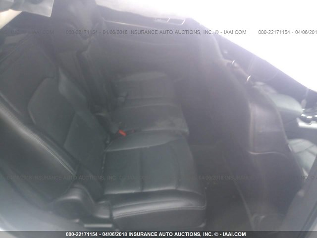 1FM5K7F85GGA99272 - 2016 FORD EXPLORER LIMITED 银色 照片 8