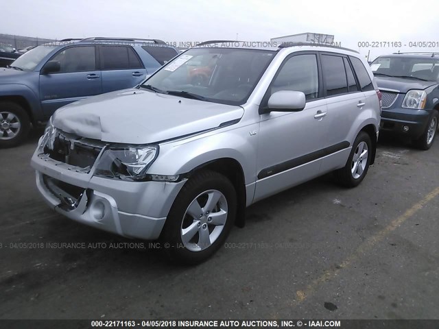 JS3TD1D80A4100022 - 2010 SUZUKI GRAND VITARA XSPORT SILVER photo 2