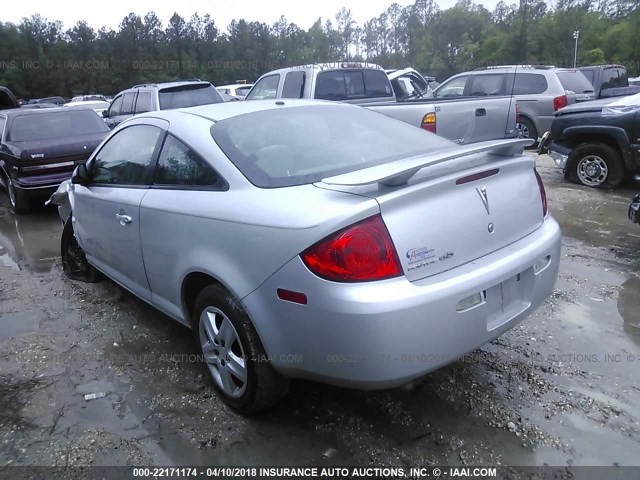 1G2AL18F387274021 - 2008 PONTIAC G5 SILVER photo 3