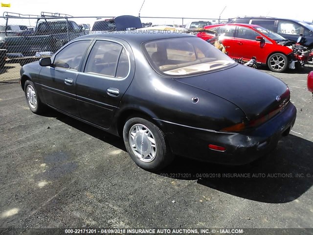 JNKAY21D2RM100874 - 1994 INFINITI J30 BLACK photo 3