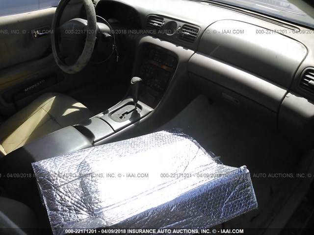 JNKAY21D2RM100874 - 1994 INFINITI J30 BLACK photo 5