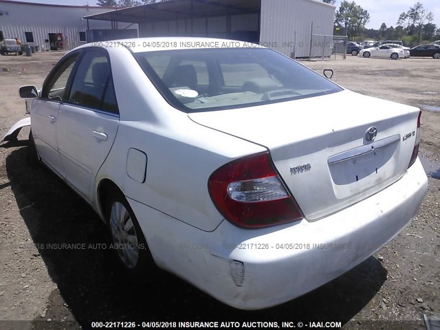 4T1BE32K54U359798 - 2004 TOYOTA CAMRY LE/XLE/SE 白色 照片 3