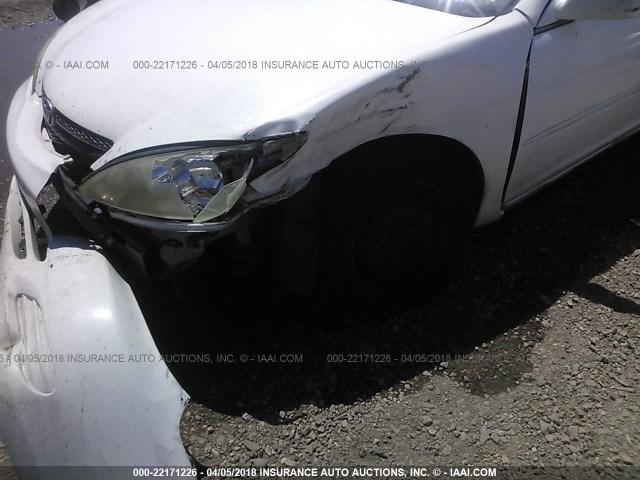 4T1BE32K54U359798 - 2004 TOYOTA CAMRY LE/XLE/SE 白色 照片 6