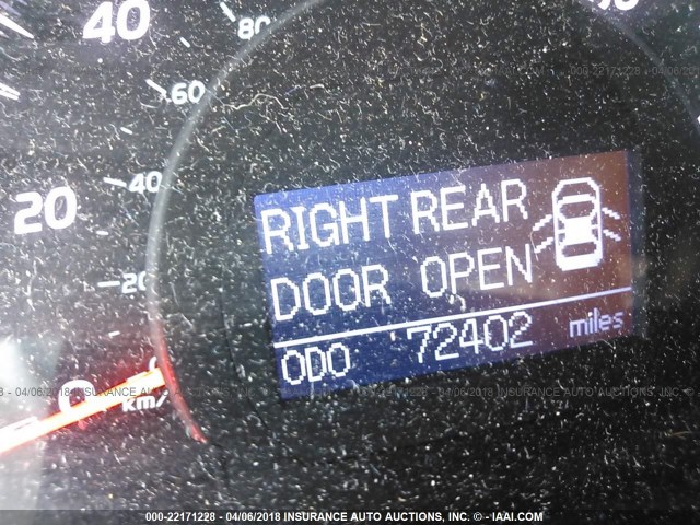 4T1BE46KX8U737278 - 2008 TOYOTA CAMRY CE/LE/XLE/SE GOLD photo 7