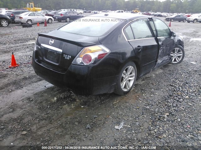 1N4BL2APXAN458694 - 2010 NISSAN ALTIMA SR BLACK photo 4