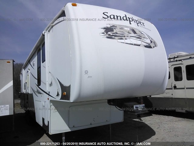 4X4FSAK269J023891 - 2009 FOREST RIVER SANDPIPER  白色 照片 1