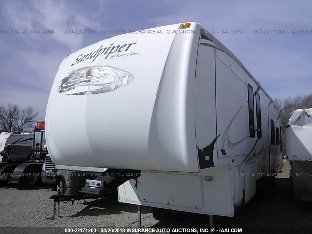 4X4FSAK269J023891 - 2009 FOREST RIVER SANDPIPER  白色 照片 2