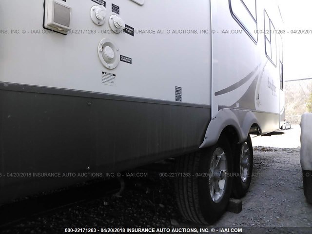 4X4FSAK269J023891 - 2009 FOREST RIVER SANDPIPER  白色 照片 7