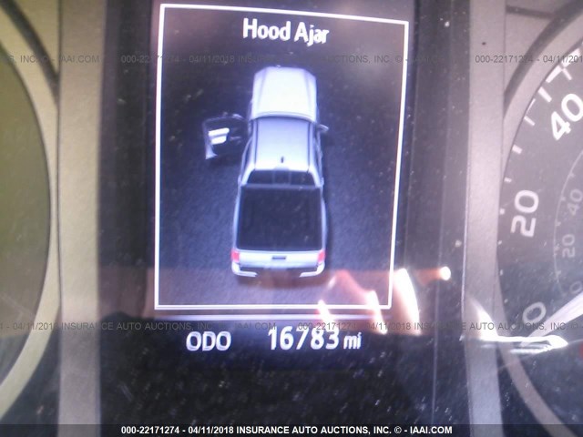 3TMCZ5AN3GM043720 - 2016 TOYOTA TACOMA DBL CAB/SR/SR5/TRD SPT/OR GRAY photo 7