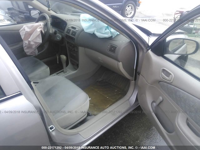 2T1BR12E8XC230513 - 1999 TOYOTA COROLLA VE/CE/LE 金色 照片 5