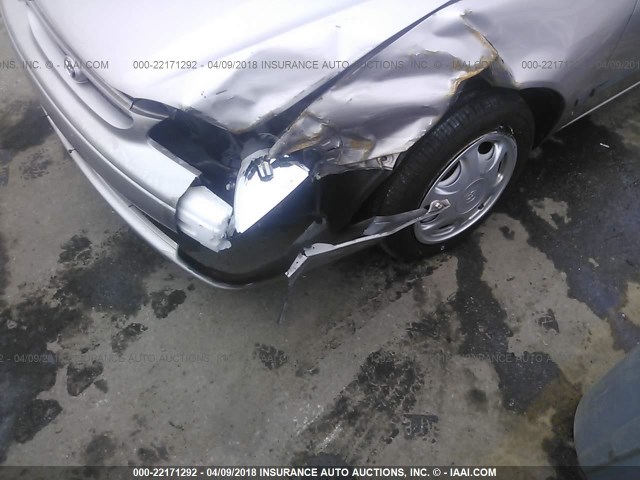 2T1BR12E8XC230513 - 1999 TOYOTA COROLLA VE/CE/LE 金色 照片 6