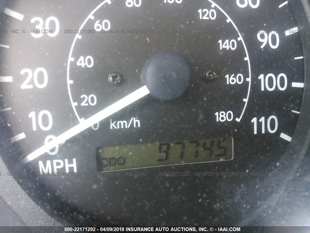 2T1BR12E8XC230513 - 1999 TOYOTA COROLLA VE/CE/LE 金色 照片 7