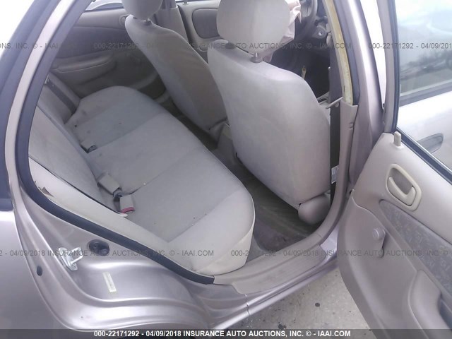 2T1BR12E8XC230513 - 1999 TOYOTA COROLLA VE/CE/LE 金色 照片 8