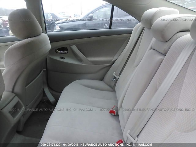 4T1BF3EK5BU172132 - 2011 TOYOTA CAMRY SE/LE/XLE Золотой фото 8