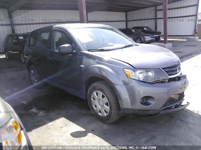 JA4LS21W99Z001589 - 2009 MITSUBISHI OUTLANDER ES 灰色 照片 1