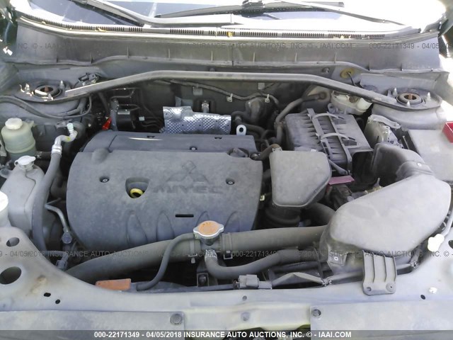 JA4LS21W99Z001589 - 2009 MITSUBISHI OUTLANDER ES 灰色 照片 10