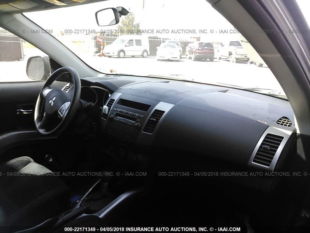 JA4LS21W99Z001589 - 2009 MITSUBISHI OUTLANDER ES 灰色 照片 5