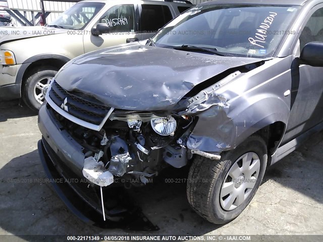 JA4LS21W99Z001589 - 2009 MITSUBISHI OUTLANDER ES 灰色 照片 6