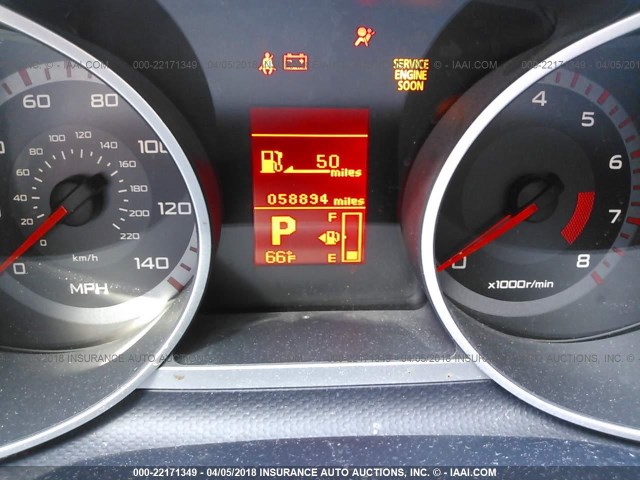 JA4LS21W99Z001589 - 2009 MITSUBISHI OUTLANDER ES 灰色 照片 7