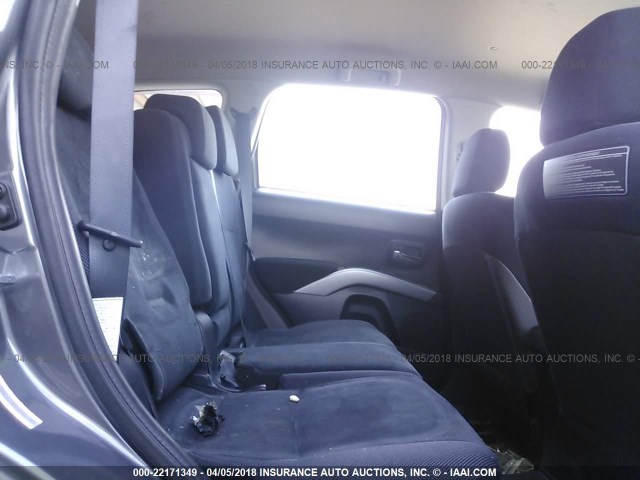 JA4LS21W99Z001589 - 2009 MITSUBISHI OUTLANDER ES 灰色 照片 8