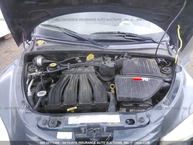 3C8FY48B92T387202 - 2002 CHRYSLER PT CRUISER CLASSIC 蓝色 照片 10