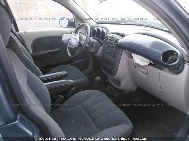 3C8FY48B92T387202 - 2002 CHRYSLER PT CRUISER CLASSIC 蓝色 照片 5