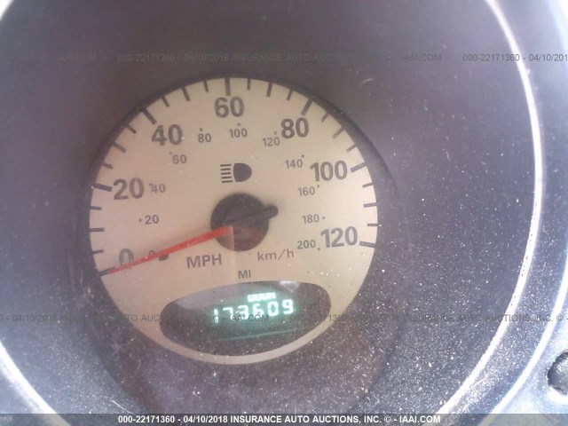 3C8FY48B92T387202 - 2002 CHRYSLER PT CRUISER CLASSIC 蓝色 照片 7