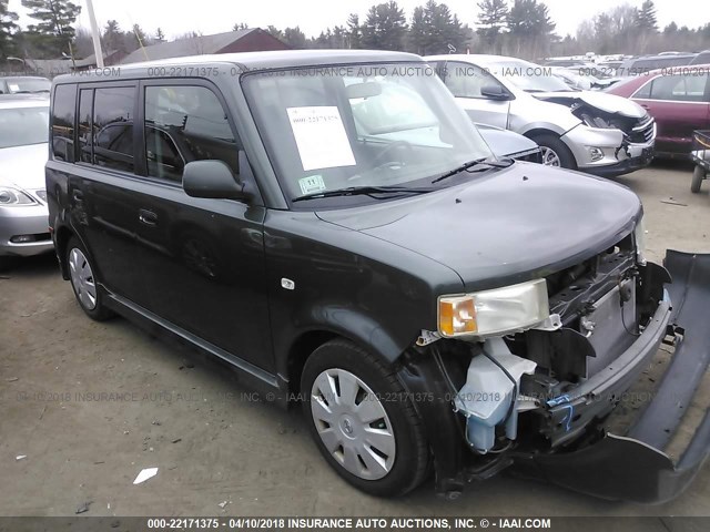 JTLKT324X50200347 - 2005 TOYOTA SCION XB მწვანე ფოტო 1