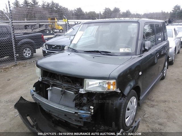 JTLKT324X50200347 - 2005 TOYOTA SCION XB მწვანე ფოტო 2