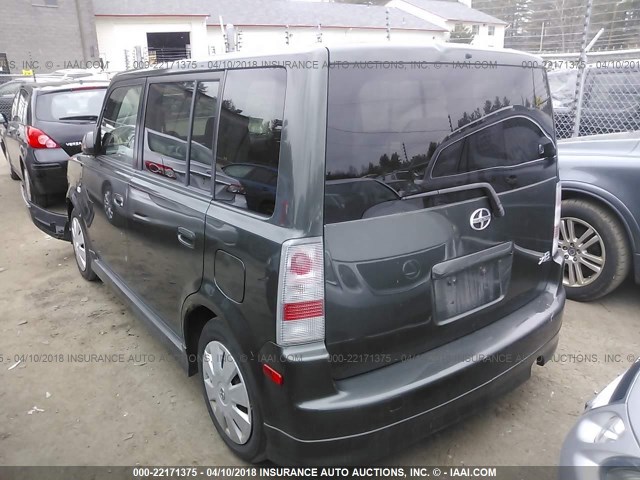 JTLKT324X50200347 - 2005 TOYOTA SCION XB მწვანე ფოტო 3