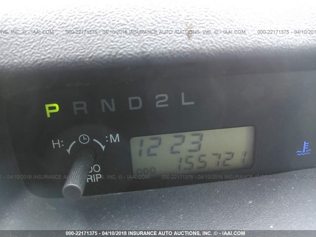 JTLKT324X50200347 - 2005 TOYOTA SCION XB მწვანე ფოტო 7