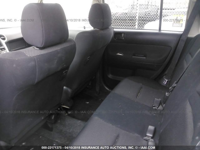 JTLKT324X50200347 - 2005 TOYOTA SCION XB მწვანე ფოტო 8