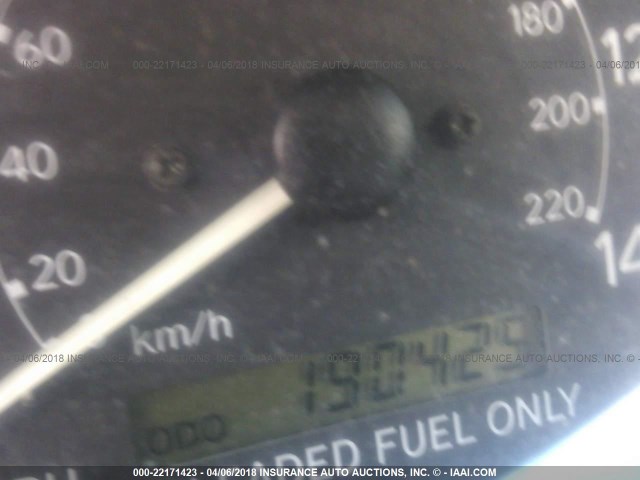 4T1BG22K0XU491036 - 1999 TOYOTA CAMRY CE/LE/XLE 金色 照片 7