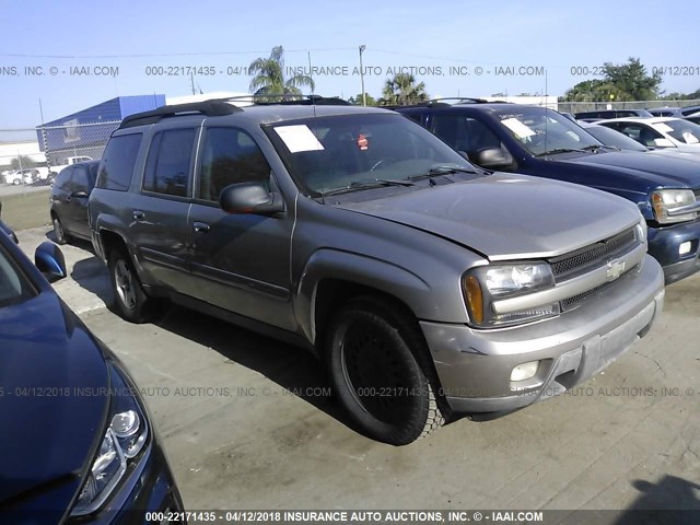 1GNES16S726133702 - 2002 CHEVROLET TRAILBLAZER EXT BEIGE photo 1