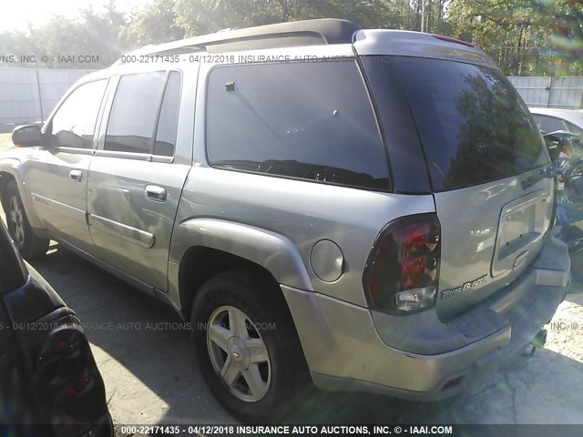 1GNES16S726133702 - 2002 CHEVROLET TRAILBLAZER EXT BEIGE photo 3