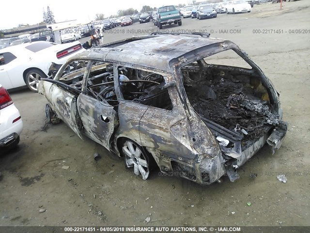 4S4BP62C777312442 - 2007 SUBARU LEGACY OUTBACK 2.5I LIMITED BLACK photo 3