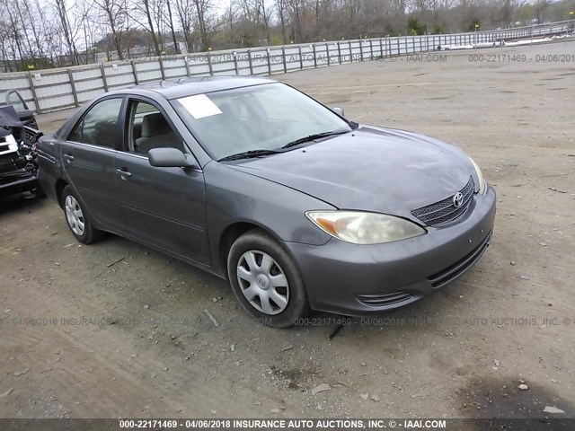 4T1BE32K14U920059 - 2004 TOYOTA CAMRY LE/XLE/SE ნაცრისფერი ფოტო 1