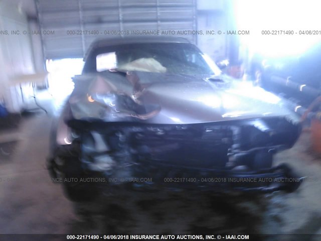 2C3CDYAG8CH189058 - 2012 DODGE CHALLENGER SXT GRAY photo 6