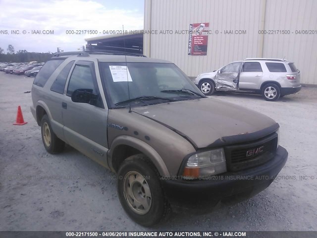 1GKCS18W71K111368 - 2001 GMC JIMMY Қоңыр фото 6