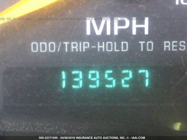 1GKCS18W71K111368 - 2001 GMC JIMMY Қоңыр фото 7